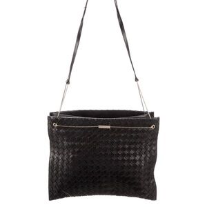 Bottega Veneta Intrecciato Chain Shoulder Bag